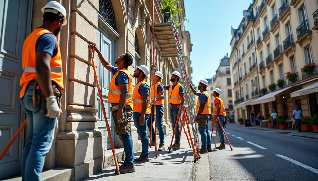 découvrez comment réaliser vos travaux de façade avec des experts qualifiés partout en france. bénéficiez de conseils personnalisés et d'une expertise professionnelle pour transformer l'apparence de votre bâtiment.