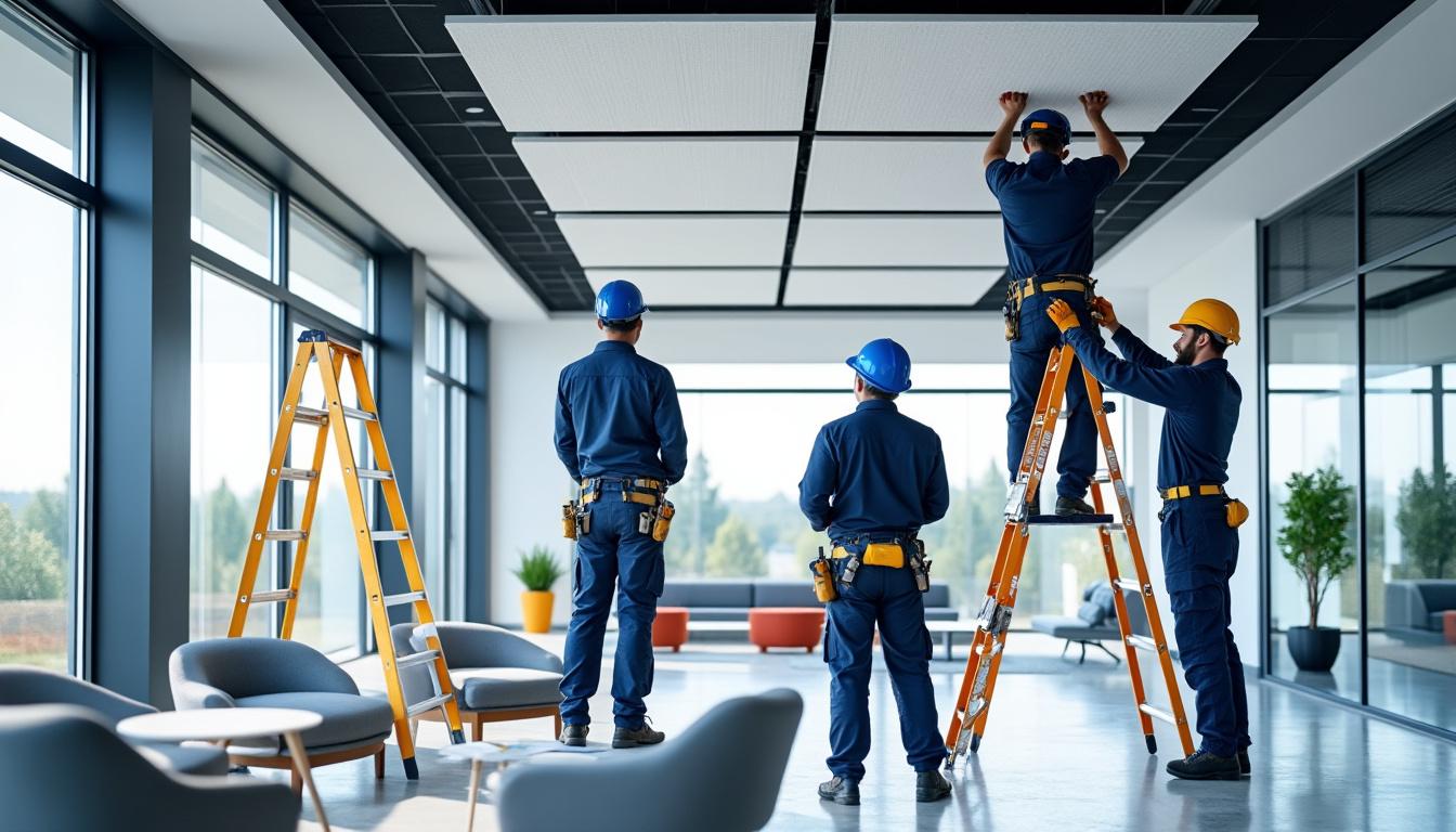 découvrez notre service d'installation professionnelle de faux plafonds à travers toute la france. nous garantissons qualité, esthétisme et expertise pour transformer vos espaces intérieurs avec des solutions sur mesure adaptées à vos besoins.