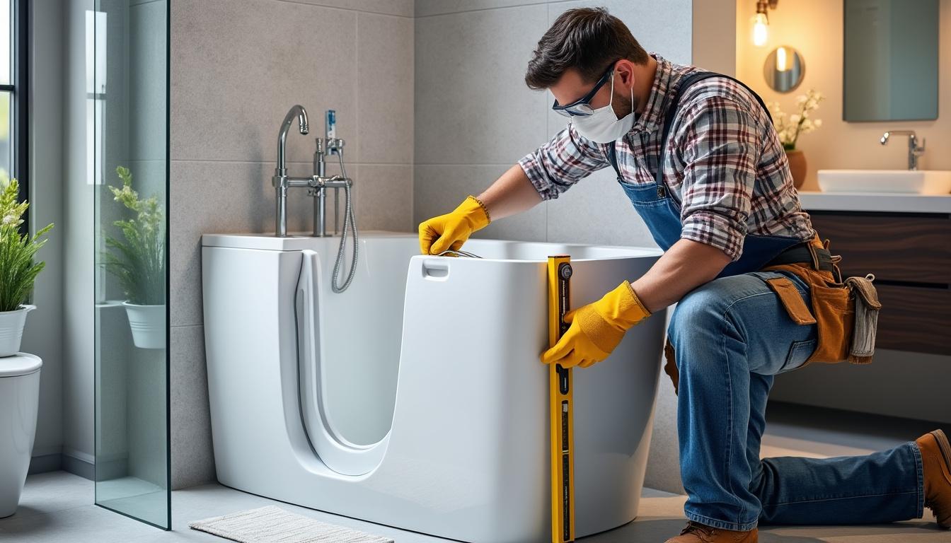 découvrez nos conseils et solutions pour installer une baignoire à porte en toute sécurité partout en france. profitez d'une accessibilité optimale et d'une installation adaptée à votre salle de bain.