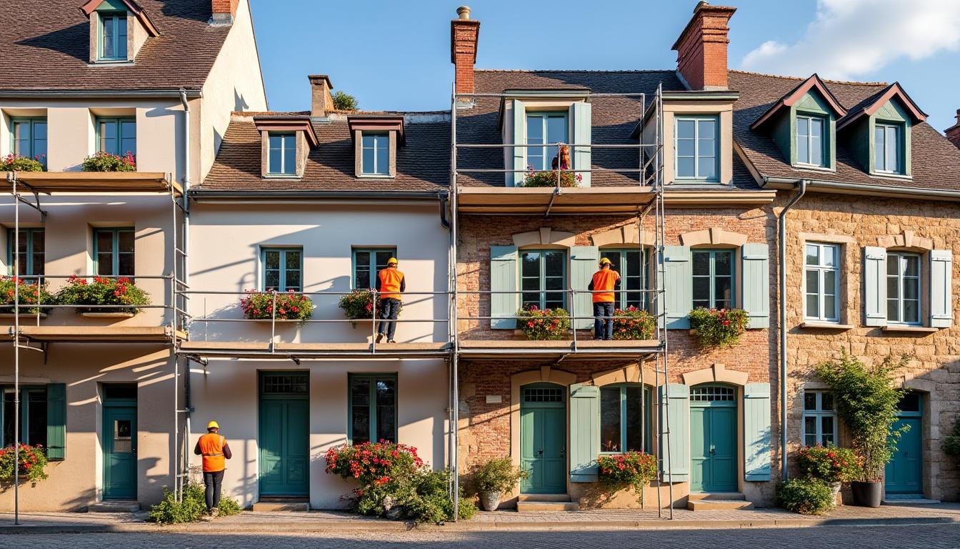 découvrez toutes les solutions de ravalement de façade adaptées à vos besoins et disponibles partout en france. obtenez un devis, des conseils d'experts et améliorez l'apparence de votre logement dès aujourd'hui.