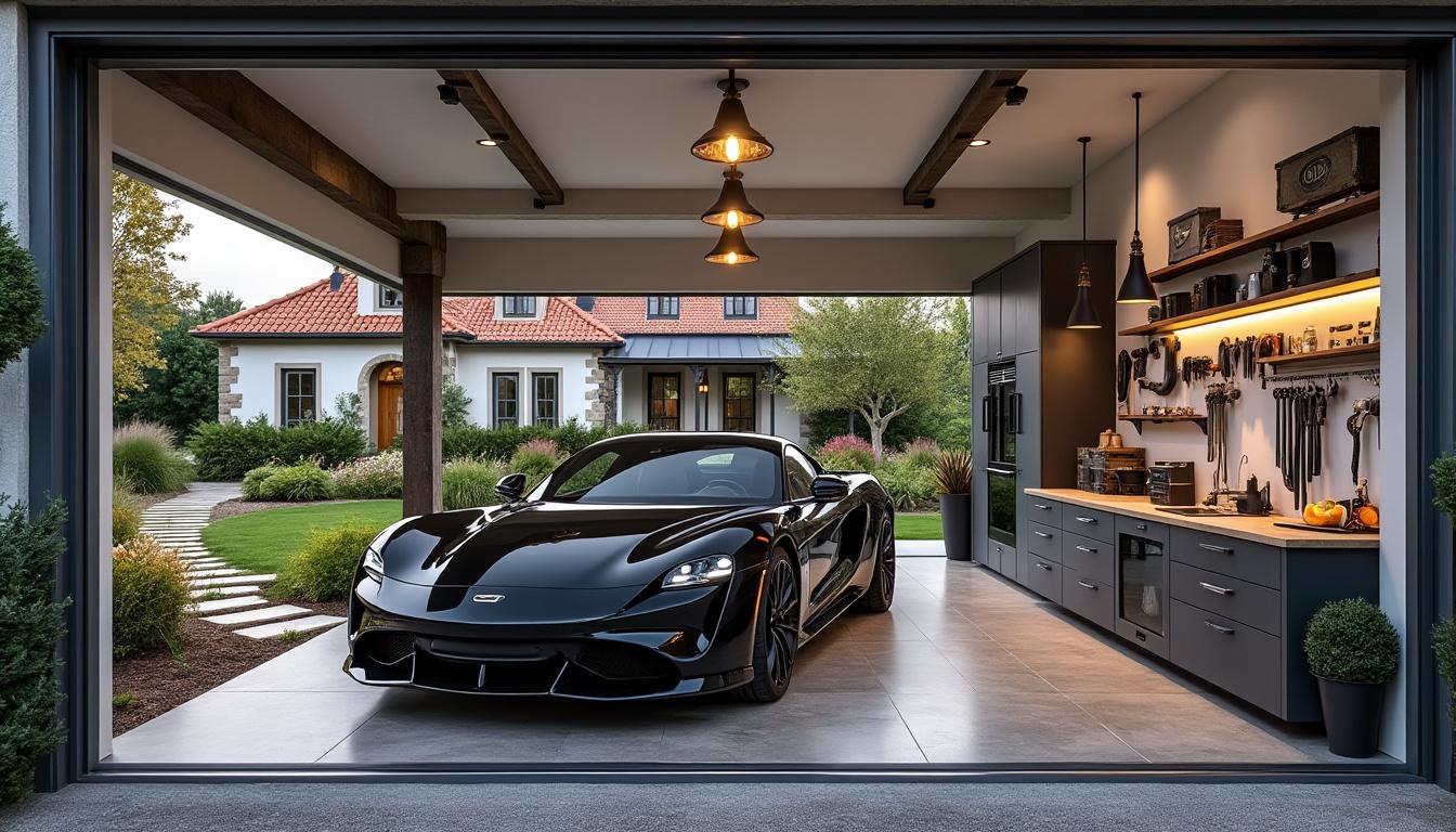 confiez la création de votre garage sur-mesure à des experts partout en france. conception personnalisée, matériaux de qualité et accompagnement complet pour réaliser le garage adapté à vos besoins.